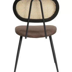 Discount Stuhl Rosali Braun Stühle