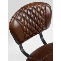 Stuhl Samba Leder Braun Stühle