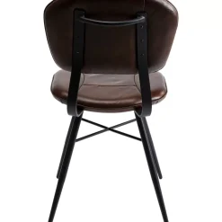 Stuhl Samba Leder Braun Stühle