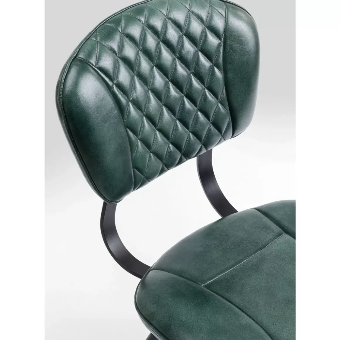 Online Stuhl Samba Leder Dunkelgrun Stühle