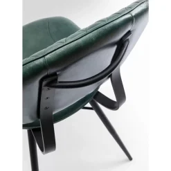 Online Stuhl Samba Leder Dunkelgrun Stühle