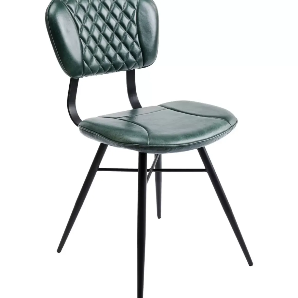 Online Stuhl Samba Leder Dunkelgrun Stühle