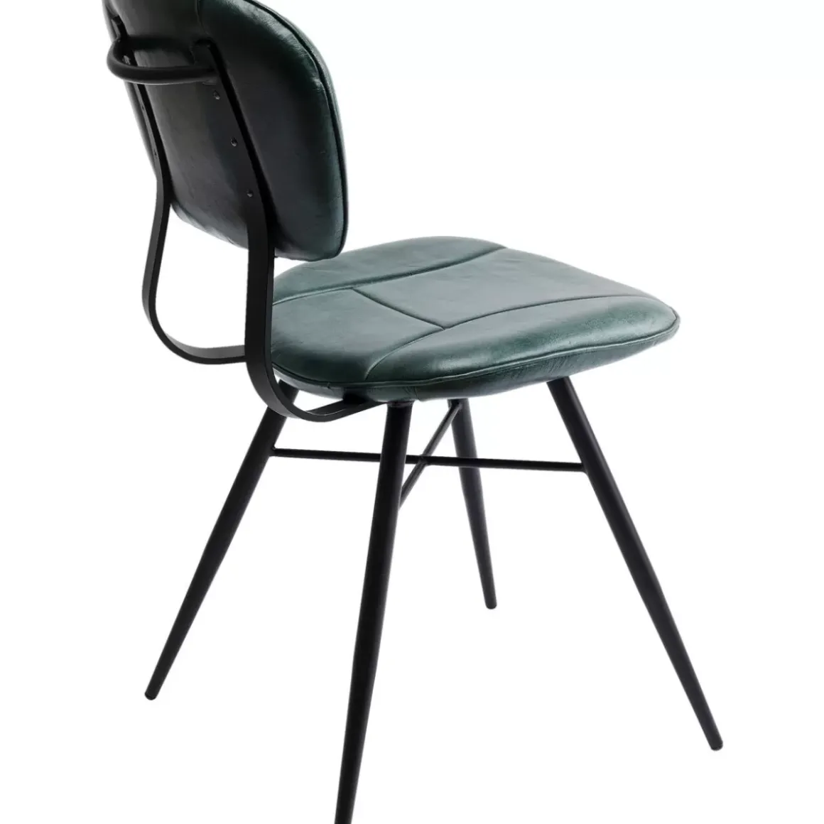 Online Stuhl Samba Leder Dunkelgrun Stühle