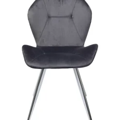 Best Stuhl Viva Grau Chrom Stühle