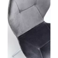 Best Stuhl Viva Grau Chrom Stühle