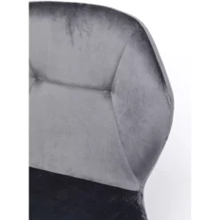 Best Stuhl Viva Grau Chrom Stühle