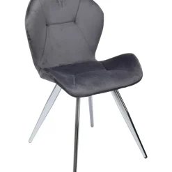 Best Stuhl Viva Grau Chrom Stühle