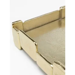 New Tablett Bricks 42X42Cm Geschirr & Tischaccessoires