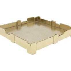 New Tablett Bricks 42X42Cm Geschirr & Tischaccessoires