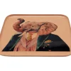 New Tablett Ego Elephant 27X27Cm Geschirr & Tischaccessoires