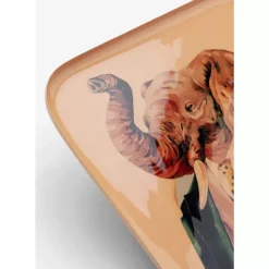 New Tablett Ego Elephant 27X27Cm Geschirr & Tischaccessoires