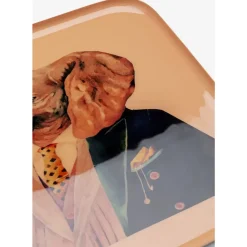 New Tablett Ego Elephant 27X27Cm Geschirr & Tischaccessoires