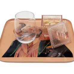 New Tablett Ego Elephant 27X27Cm Geschirr & Tischaccessoires