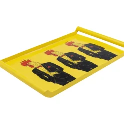 Online Tablett Ego Rooster 49X30Cm Geschirr & Tischaccessoires