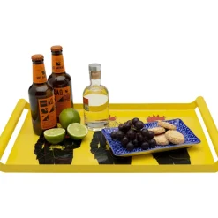 Online Tablett Ego Rooster 49X30Cm Geschirr & Tischaccessoires