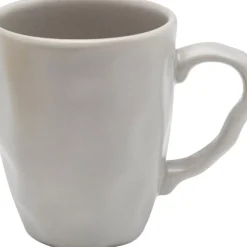 Outlet Tasse Organic Grau Geschirr & Tischaccessoires