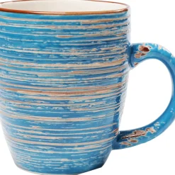 Sale Tasse Swirl Blau Geschirr & Tischaccessoires