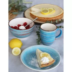 Sale Tasse Swirl Blau Geschirr & Tischaccessoires