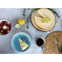 Sale Tasse Swirl Blau Geschirr & Tischaccessoires