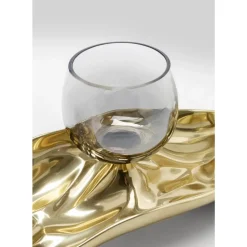 Online Teelichthalter 3 Jade Gold (4/Tlg.) Deko & Geschenkartikel