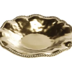 Outlet Teller Bell Gold O36Cm Geschirr & Tischaccessoires