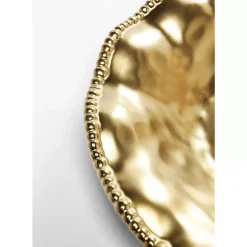 Outlet Teller Bell Gold O36Cm Geschirr & Tischaccessoires