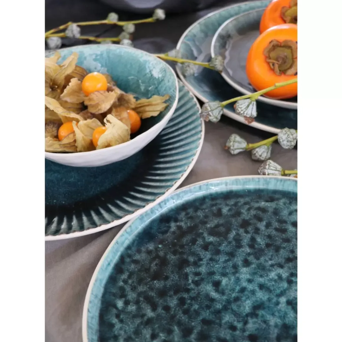 New Teller Mustique O27Cm Geschirr & Tischaccessoires