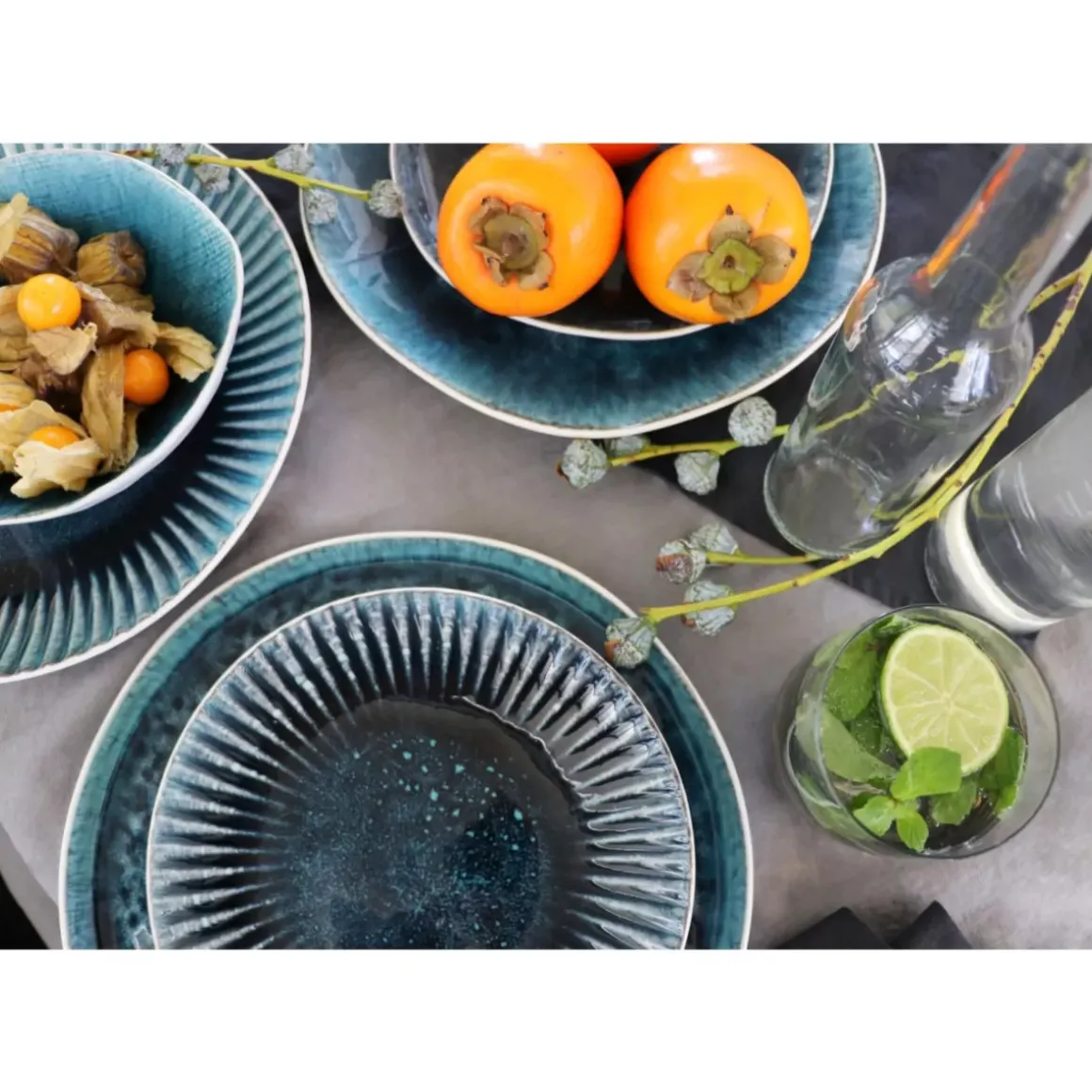 New Teller Mustique O27Cm Geschirr & Tischaccessoires