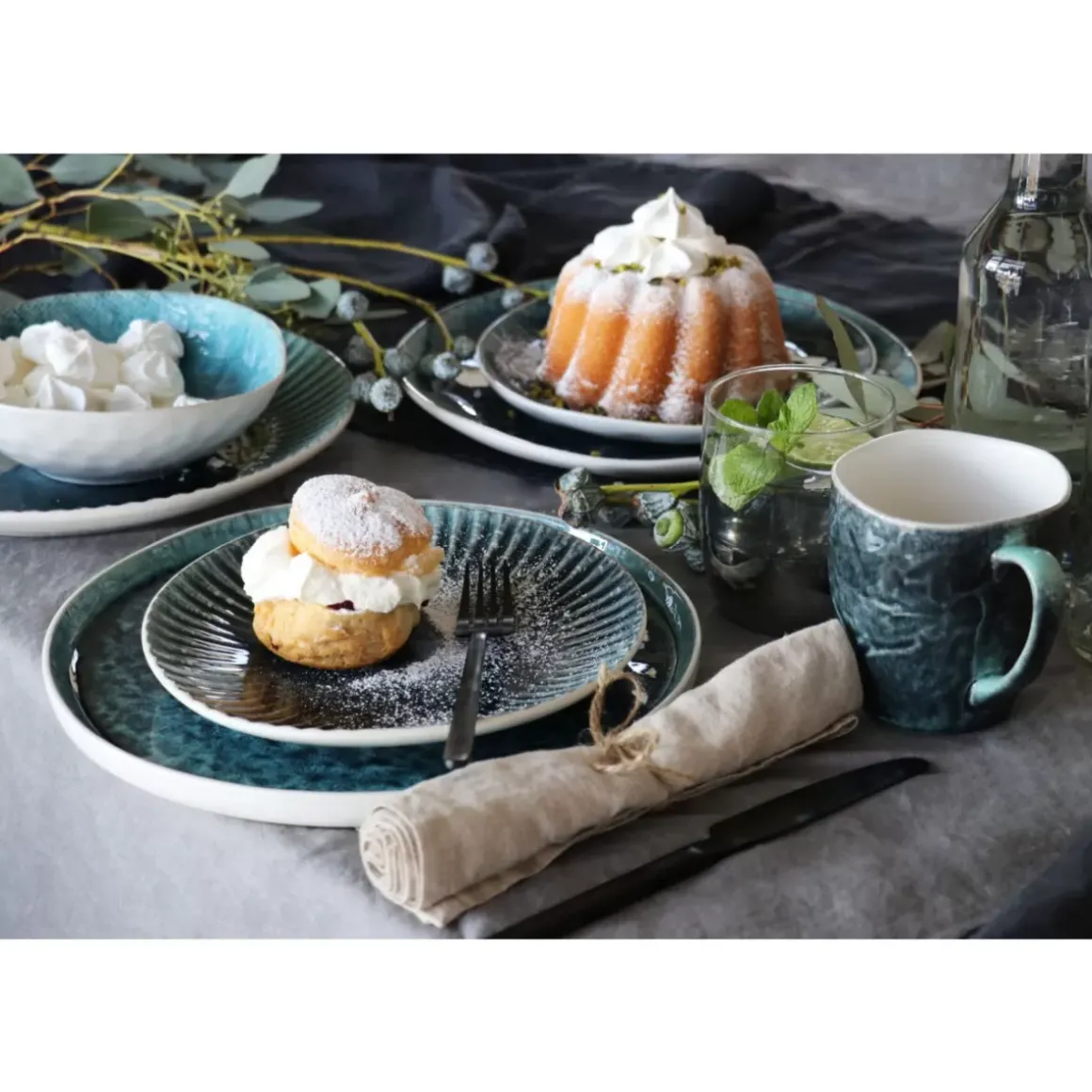 New Teller Mustique O27Cm Geschirr & Tischaccessoires