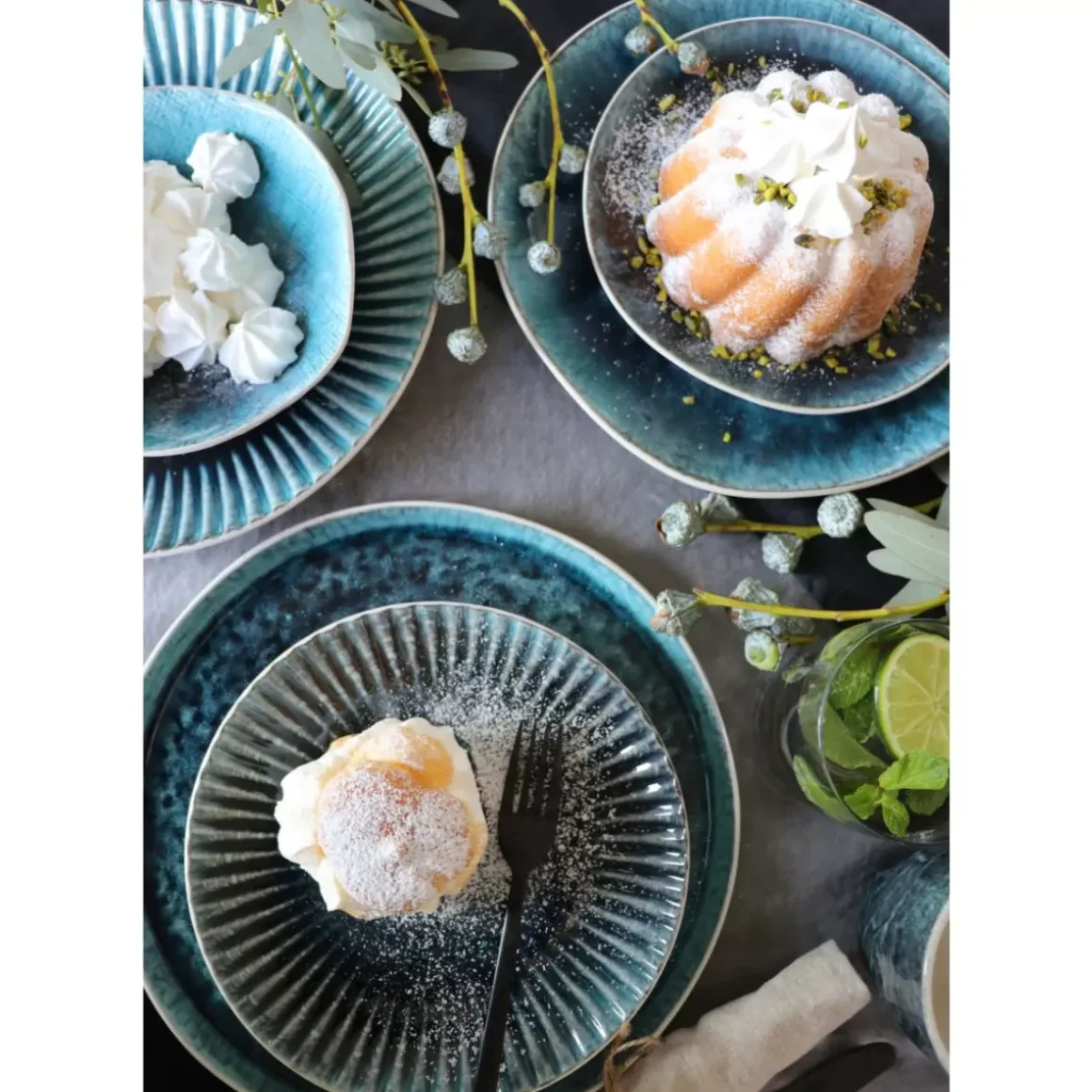 Online Teller Mustique Rim O29Cm Geschirr & Tischaccessoires