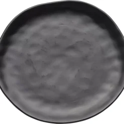 Sale Teller Organic Black O26Cm Geschirr & Tischaccessoires