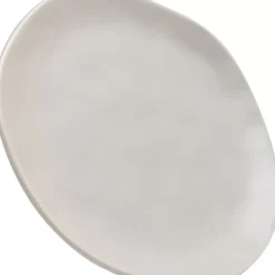 Outlet Teller Organic Grau O20Cm Geschirr & Tischaccessoires