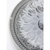 New Teller Sicilia Mandala Grau O21Cm Geschirr & Tischaccessoires