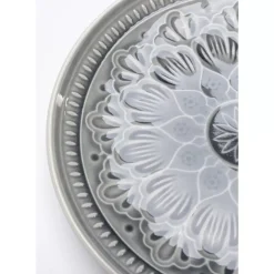 New Teller Sicilia Mandala Grau O21Cm Geschirr & Tischaccessoires