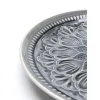 Outlet Teller Sicilia Mandala Grau O27Cm Geschirr & Tischaccessoires