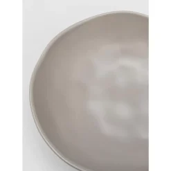 Teller Tief Organic Grau O21Cm Geschirr & Tischaccessoires