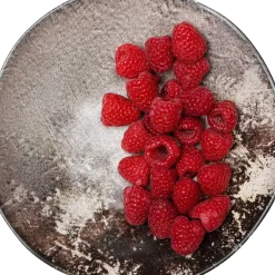 Teller Tief Savannah Braun/Grau Matt O20Cm Geschirr & Tischaccessoires