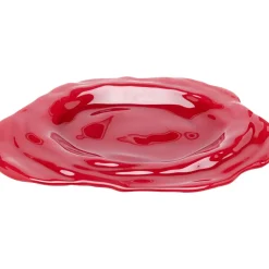 New Teller Tornado Rot O46Cm Geschirr & Tischaccessoires