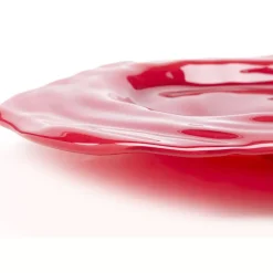 New Teller Tornado Rot O46Cm Geschirr & Tischaccessoires