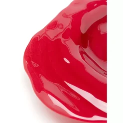 New Teller Tornado Rot O46Cm Geschirr & Tischaccessoires