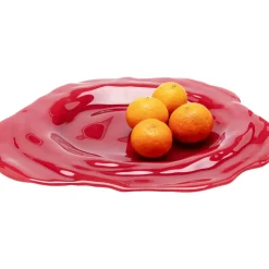 New Teller Tornado Rot O46Cm Geschirr & Tischaccessoires