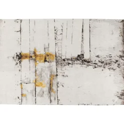 Best Teppich Abstract Grey Line 200X300Cm Teppiche