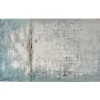 New Teppich Abstract Hellblau 170X240Cm Teppiche