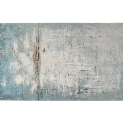 New Teppich Abstract Hellblau 170X240Cm Teppiche