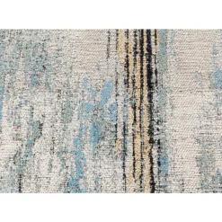 New Teppich Abstract Hellblau 170X240Cm Teppiche