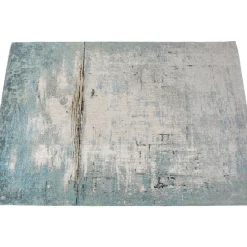 New Teppich Abstract Hellblau 170X240Cm Teppiche