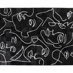 Sale Teppich Art Faces 170X240Cm Teppiche