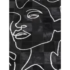 Sale Teppich Art Faces 170X240Cm Teppiche