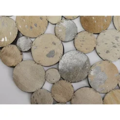 Teppich Circle Beige O250Cm Teppiche