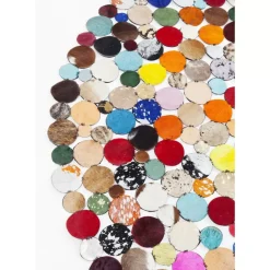 Teppich Circle Multi O150Cm Teppiche